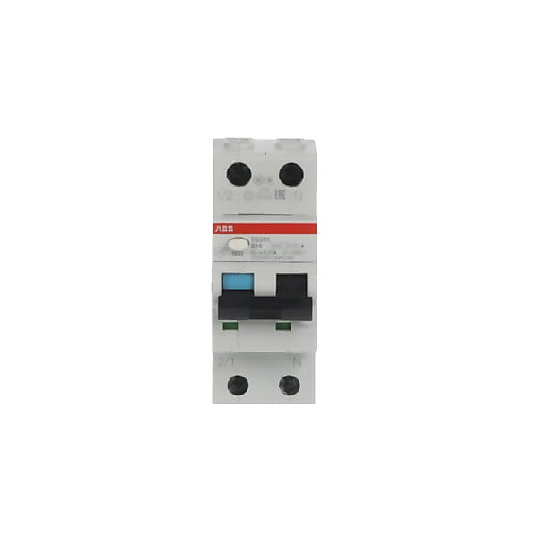 ABB FI/LS-Schalter 6kA, 1p+N DS201A-B16/0,01
